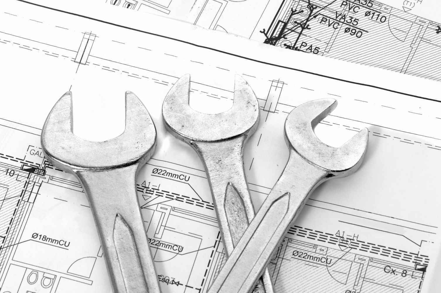 Plumbing project in Thomasville NC